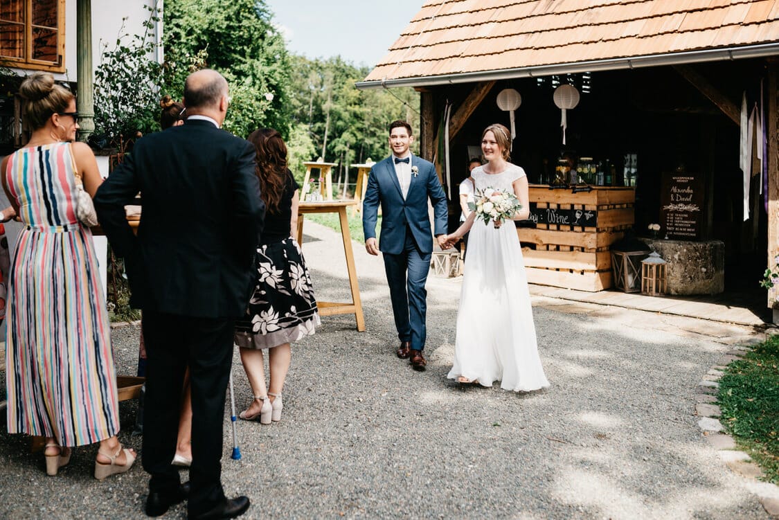 Boho Scheunenhochzeit Gamlitz Knappenhof Eichberg 23
