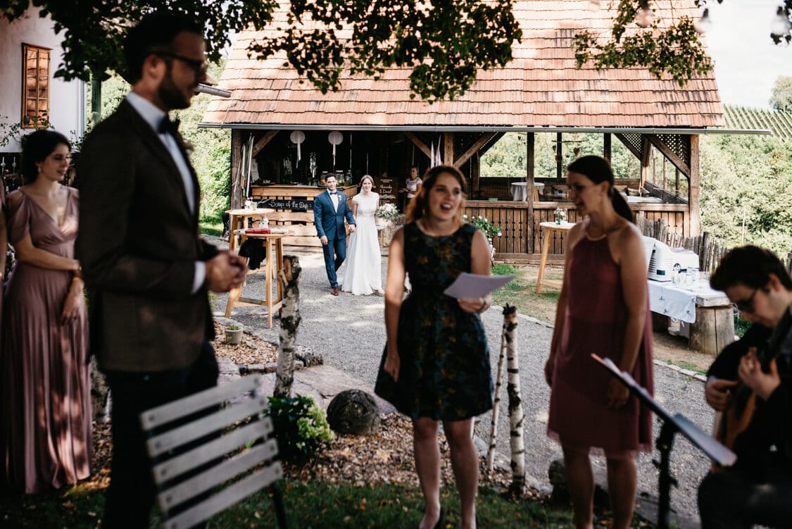 Boho Scheunenhochzeit Gamlitz Knappenhof Eichberg 33