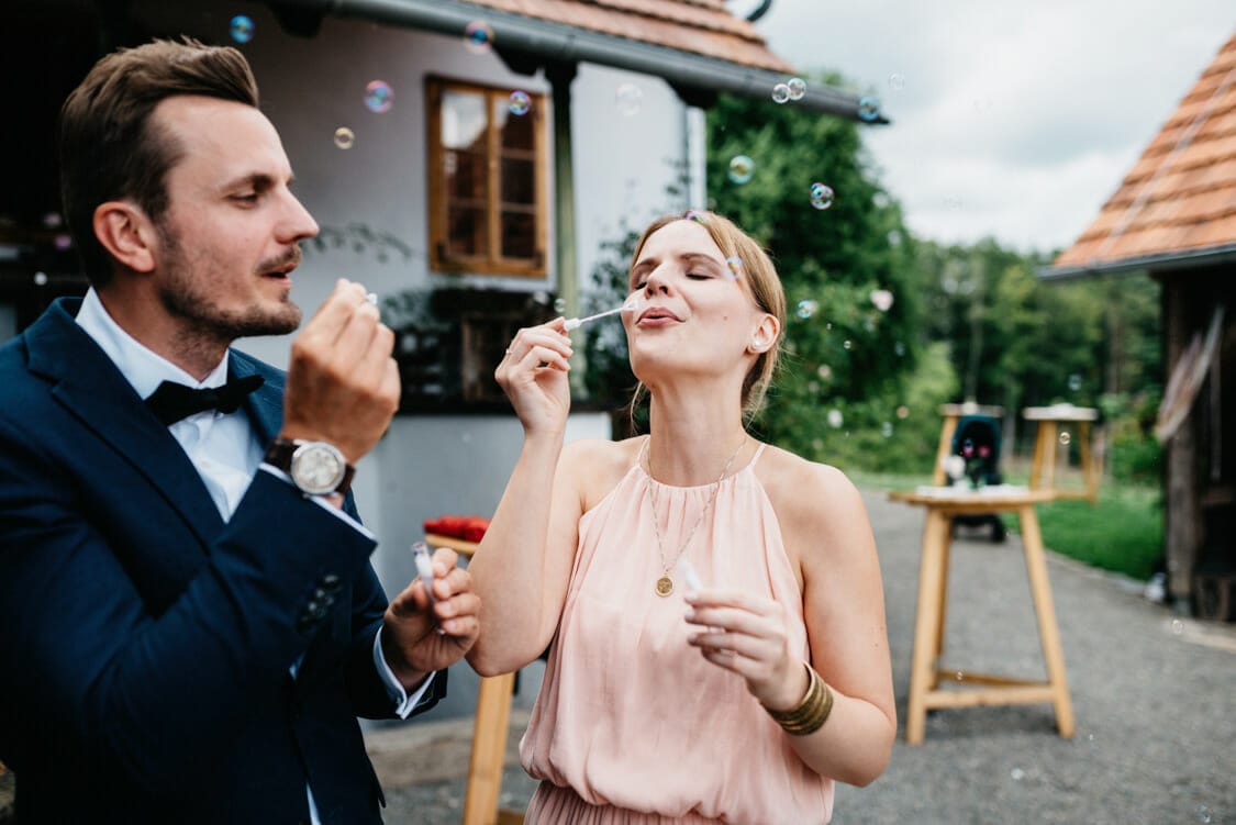 Boho Scheunenhochzeit Gamlitz Knappenhof Eichberg 46