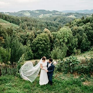 Boho Scheunenhochzeit Suedsteiermark
