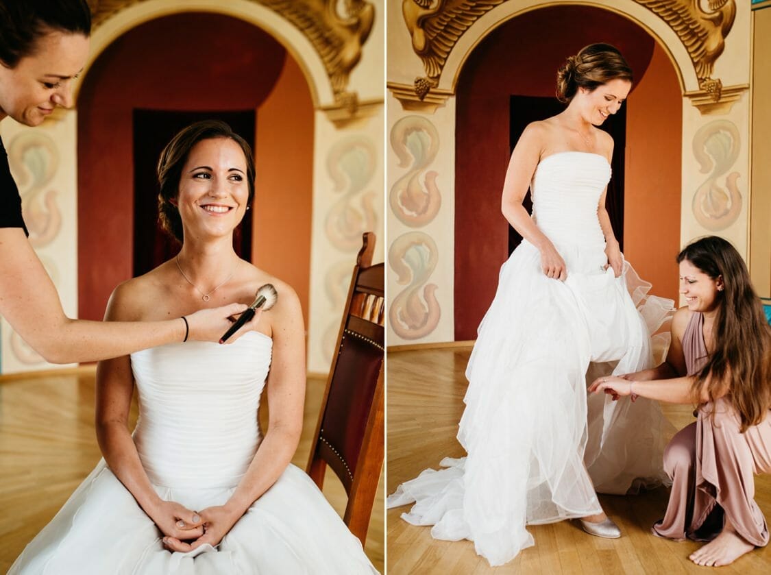 Hochzeit Weinschloss Thaller Pavillon 14