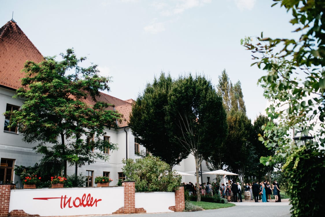 Hochzeit Weinschloss Thaller Pavillon 2