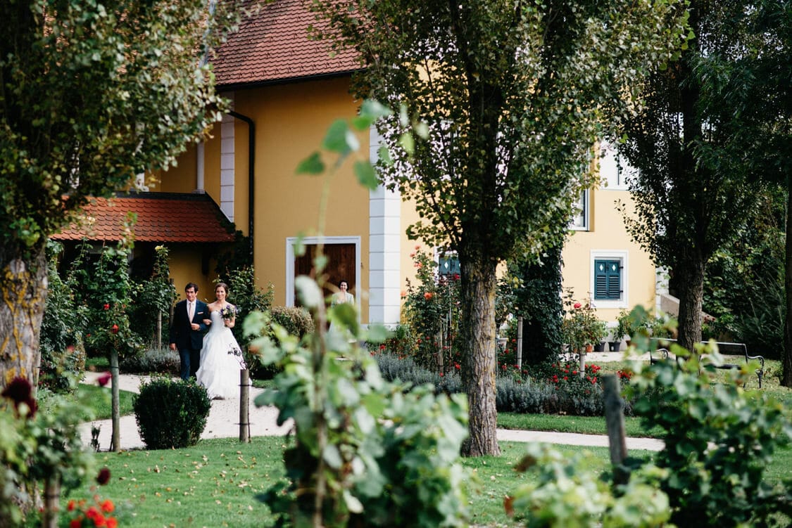 Hochzeit Weinschloss Thaller Pavillon 24