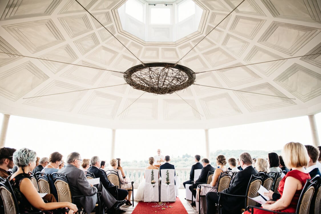 Hochzeit Weinschloss Thaller Pavillon 25
