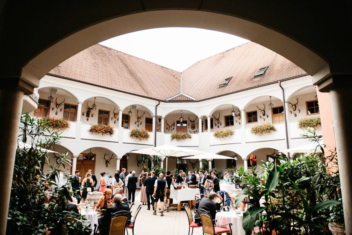 Hochzeit Weinschloss Thaller Pavillon 39