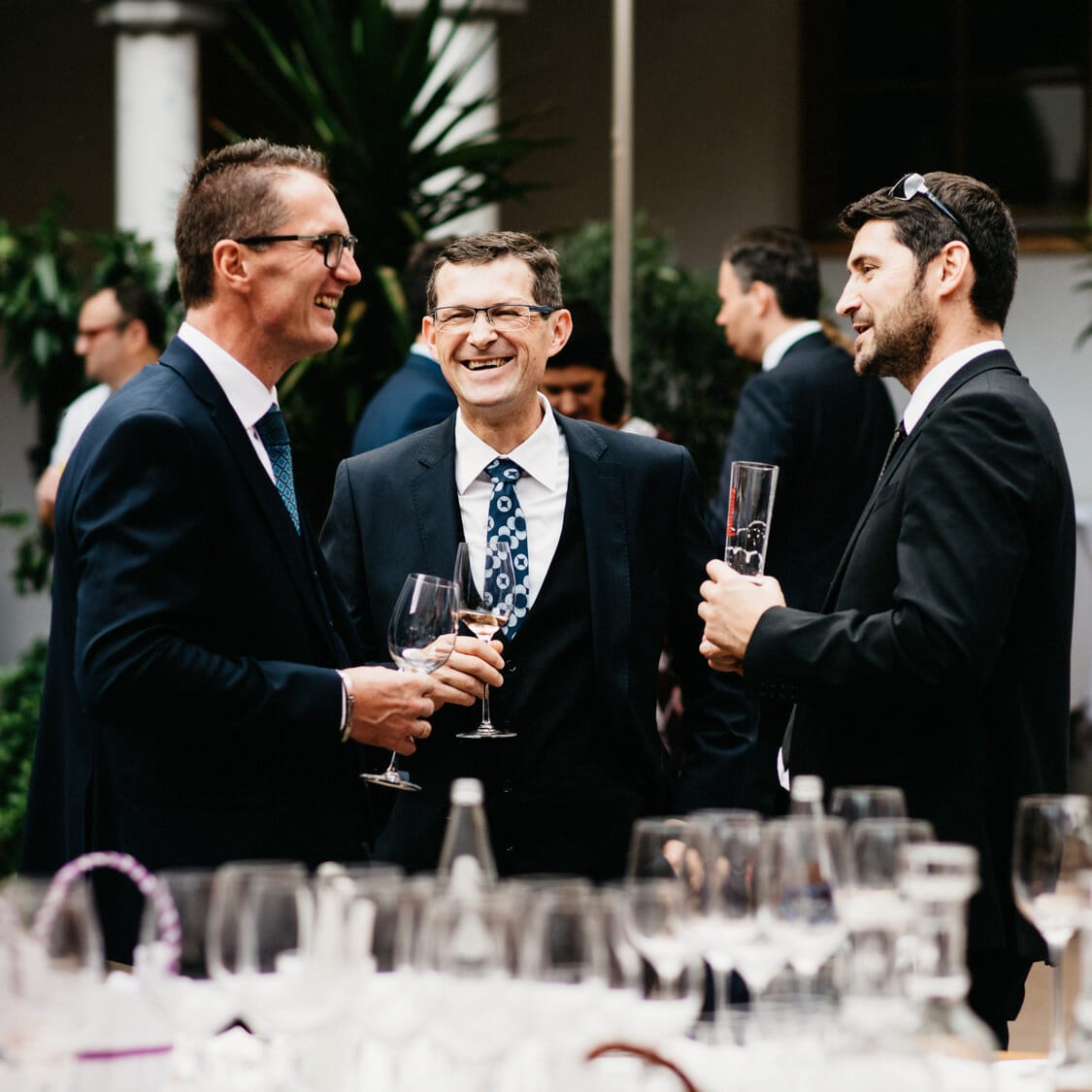 Hochzeit Weinschloss Thaller Pavillon 40