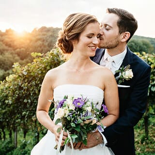 Hochzeitsfotos Weinschloss Thaller